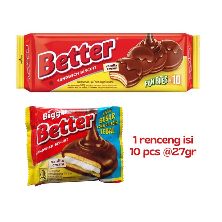 ROMA BETTER SANDWICH | Lazada Indonesia