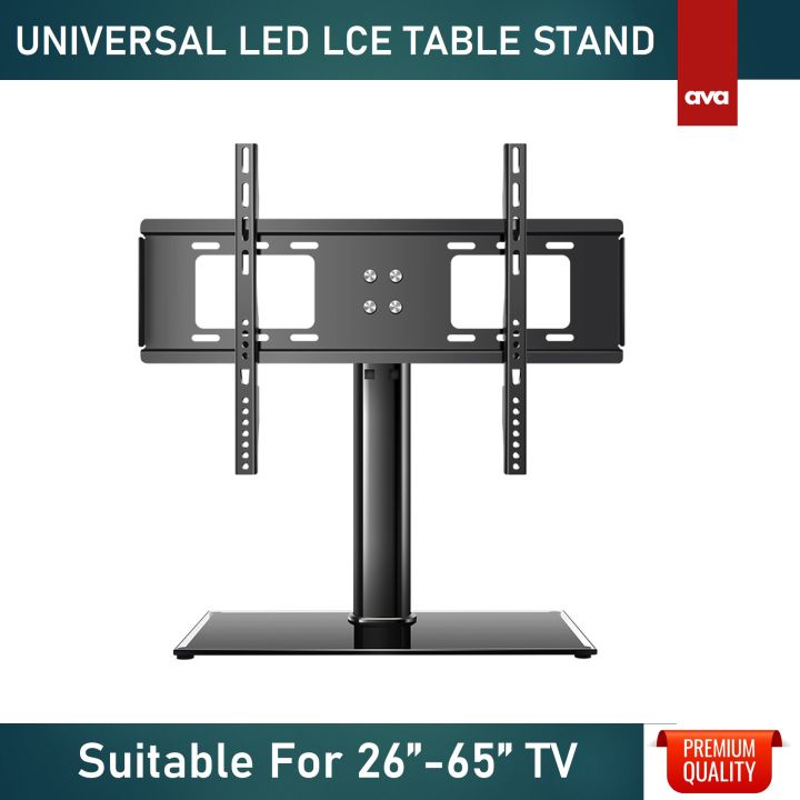 **High Quality** 26"65" Universal TV Table Stand Mount Bracket Base