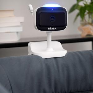 กล้องเบบี้มอนิเตอร์ไร้สาย BEABA ZEN NOMAD video baby monitor-integrated battery&night light-EU Plug