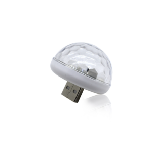 Led usb cảm biến âm thanh ô tô