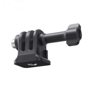 Bộ chuyển đổi ngàm lạnh nhẹ với chân máy lỗ vít có thể chỉnh góc 1/4inch để phụ kiện camera hành trình