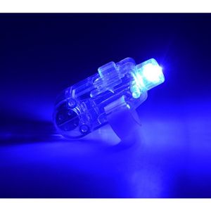 1Piece Childrens LED Lights Finger Rings Luminous Toys Glow in The Dark Flashing Ring Props Light Up Playing Party