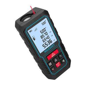 Mileseey Rechargeable Laser Distance Meter S2 with Digital Angle 50M 70M 100M 120M Laser Meter Laser Range Finder Laser Measuring Tools Auto Horizontal & Height Measurement