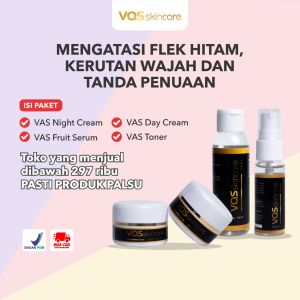 Paket Vas Skincare DarkSport Series: Solusi Flek Hitam & Jerawat