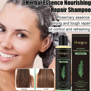 Herbal Essence Nourishing Repair Shampoo Anti Hair Loss Oil Control Smoothing Shampoo Natrual Herbal Plant Fluffy Nourishing Shampoo