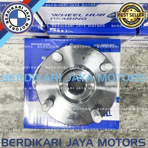 HUB BEARING RODA DEPAN TOYOTA ALL NEW VIOSYARISLIMO 2014 L R NON ABS NAP NUP HUB AXLE HUB HAB HAP HUP RODA BERING LAHER LAKER KLAHER LAHAR 43550/43560-0D070 ORIGINAL MERK TRIVINDO