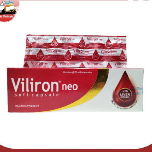 Viliron Neo 30 Kapsul - Vitamin Zat Besi - Penambah Darah - Obat Anemia