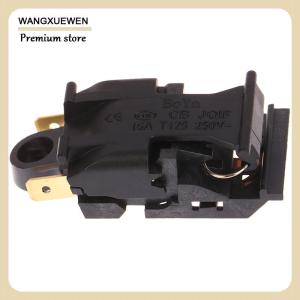 [COD] 1 Piece DIY Accessories 10-13A 16A Switch Electric Kettle Thermostat Switch Steam Medium Kitchen Parts