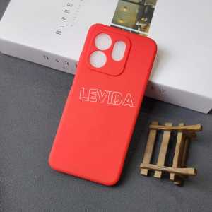 Infinix Hot 50I Square Edge soft Case / Macaron Square edge