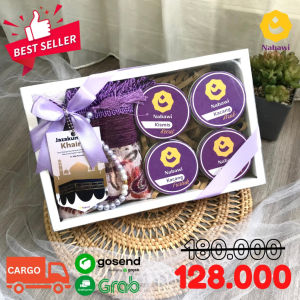 Hampers Gift Hajj Premium Oleh Oleh Haji dan Umroh Khas Arab 6in1 Souvenir Oleh Oleh Haji Umroh
