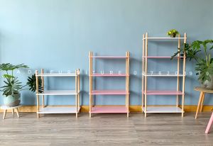 [FREESHIP MAX] - Kệ Gỗ Decor 2-3-4 Tầng Phong Cách Châu Âu Kệ Trang Trí Kệ Mỹ Phẩm Kệ Sách - Xưởng Nội Thất An An
