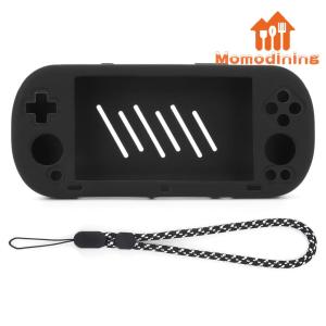 [Momodining]Soft-Touch Silicone Shockproof Case for Trimui Smart Pro Console Impact-Resistant and Easy to Clean Gaming Accessory