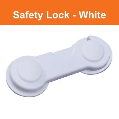 Anti Pinch Lock Multifunction Child Safety Lock Baby Protection Refrigerator Door Cabinet Cupboard 抽屉锁拉扣