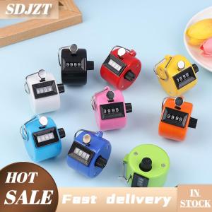 SDJZT Handheld Tally Counter Mechanical Manual Palm Clicker Number Count Assorted Tally Count
