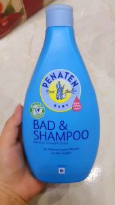 sữa tắm gội chống cảm penaten cho bé từ sơ sinh hàng xách tay đức