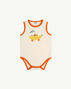 Ninunapz - Bodysuit ba lỗ cao cấp thiết kế thoáng mát cho bé từ 6M-24M - Vải sợi tre pha cotton mềm mịn êm ái.