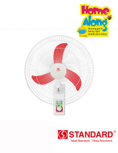 Standard Banana Type Blade 16" Wall Fan ELE.SWF16Q1