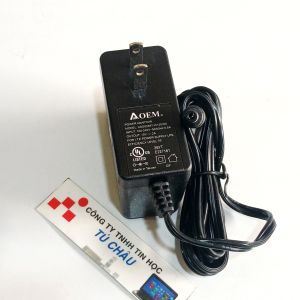Adapter DC 15V - 2A / Đầu cắm 5.5mm x 2.1mm (Adapter chất lương)
