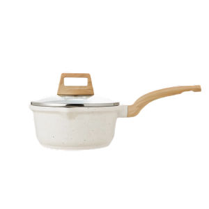 Carote Ice Cream Same Style Non Stick Frying Pan kitchen cookware set 7 pieces pan wok pot Induction Gas stove