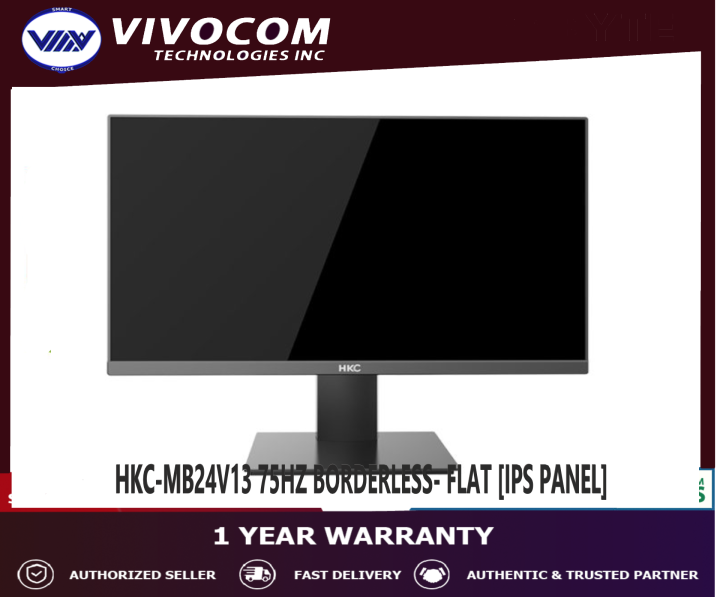 SALE!!!! HKC-MB24V13 23.8'' 75HZ BORDERLESS- FLAT [IPS PANEL] MONITOR ...