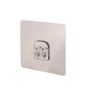 【On Sale】Self Adhesive Stick on Wall Hooks Door Creative Key Hanger Wall Hooks