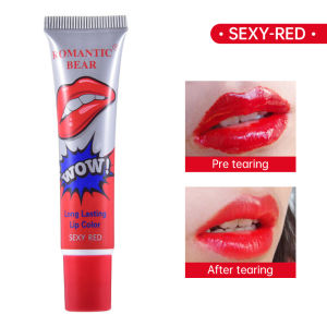 Extraction ลิปทินท์ แบบลอกออก ติดทนนาน ลิปtattoo romantic ลิปกลอส ให้ความชุ่มชื้น ลิปสติก