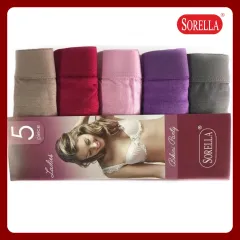 SORELLA 6 in 1 bikini panty pack AO259 fashion womens underwear panty