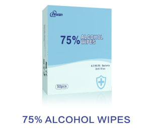 🔥SG LOCAL STOCK🔥75% Alcohol Wipes - Individual Package - 50 Wipes/Pack - 18cmx18cm