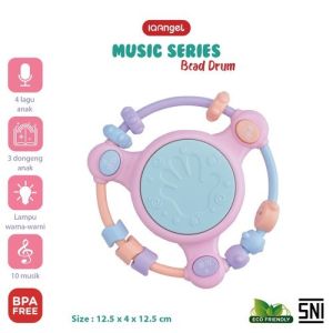 IQ Angel Bead Drum Toys