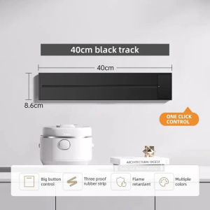 SG Power Track Socket Home Kitchen Appliances Power Rail Plug Adapter Local Plug Socket USB Type-C