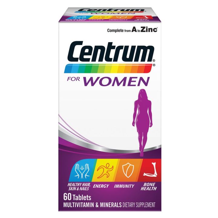 Centrum For Women 60 Tablets - Made in Australia | Lazada Indonesia