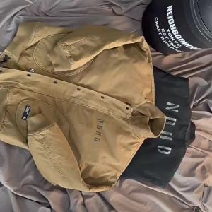 dropshipping NEIGHBORHOOD Japanese Style Trend Military Fashion N1 Heavy Woolen Jacket Loose Fit