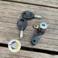 Motorcycle Anti Theft Mio Sporty For Yamaha Anti-Theft Lock Anti-Theft Key Ignition key. 
