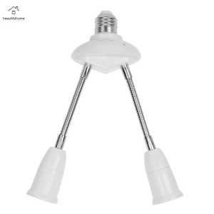 Adjustable E27 Lamp Holder for LED Light Adapter Converter Multi-conversion