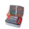 I know Fireproof Document Bag with Lock File Storage Organizer Bag,Small Fireproof Document Bag with Money Bag,File Organizer ,Fireproof Storage Waterproof Safe Bag with Zipper for Home Office Travel. 
