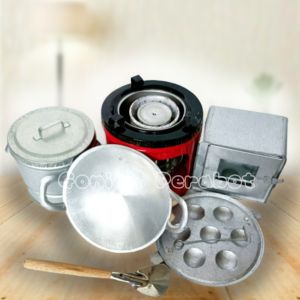 Mainan Masak Masakan Anak Murah Kompor Minyak Mini Kitchen Set Mainan Edukasi Bisa Masak Beneran