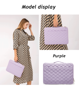 Túi chống sốc laptop macbook KINMAC chính hãng chống sốc 360 độ size 13inch 14inch 15.6inch