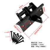 Spring Door Closer/ Automatic Door Closer Hinge / Metal 90 Degree TOLUS