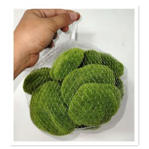 50g GREEN ARTIFICIAL MOSS GRASS TURF LAWN GREEN FAKE PLANT FOR LANDSCAPE POTTED(WF-QT001)(WF-TQ001)