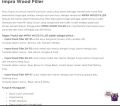 Dempul Kayu Impra Propan Jati Kamper 1 Kg Wood Filler. 