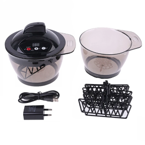 Tóc điện kem tự động trộn bát trộn màu Dán Máy xay sinh tố nhuộm stirr