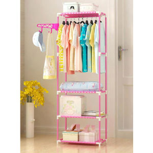 COD SHENAR Standing Hanger Rak Gantung Segiempat Triangle Stand Hanger Rak Buku Rak Pakaian Serbaguna
