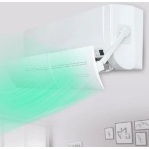 High Quality Adjustable Air Conditioner Cover Windshield Air Conditioning Deflector Baffle Shield Anti-direct Blow