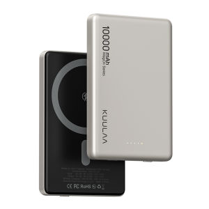 Vizsla SG | KUULAA Premium Power Bank 10000mAh Wireless Fast Charge for iOS and Android