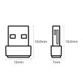 TP-Link Archer T2U Nano AC600 Nano 5 GHz Dual Band Wi-Fi 5 Bluetooth 4.2 Adaptor USB/Dongle/Penerima TP LINK TPLINK - Archer T2U Nano. 