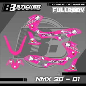 Decal Sticker Yamaha NMAX 155 Old BISA HOLOGRAM Fullbody 2015-2019 Nmx 30