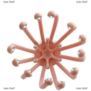 [COD] Auto Stuff 1 cái da đầu massagers với 18 móng vuốt cầm tay đầu massage scratcher cho thư giãn sâu kích thích tóc và giảm căng thẳng massage
