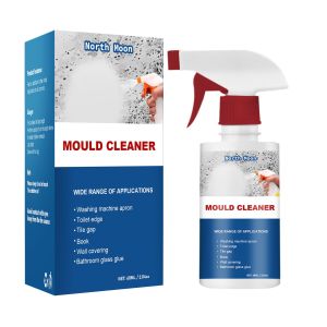 Wall Mold Remover Wall Mildew Removal Spray Wall Spot Stain Remover Anti-Mold Cleaner Bathroom Kitchen Home Cleaning Agent