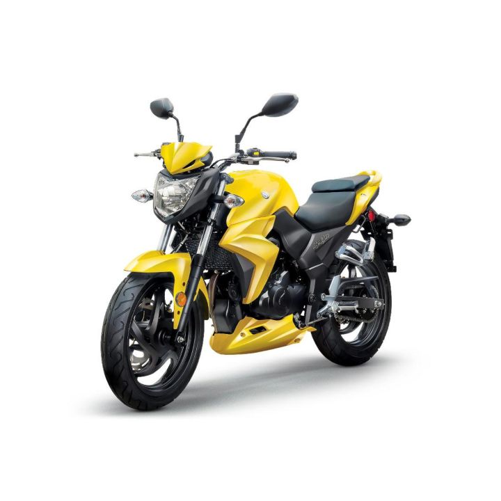 SYM T2 250i SE (Intense Yellow) Intense Yellow Motorcycle Local