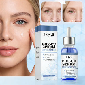 new Copper Peptide Serum Anti Aging Face Serum Firming Lifting Fade Fine Lines Pore Shrinking Moisturizer Hyaluronic Acid Skin Care hot